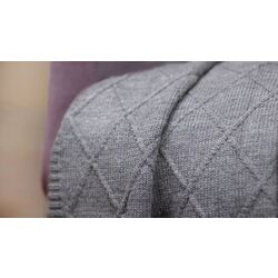 Плед Askona Basic 130x170 (Smoky Grey) Thumb