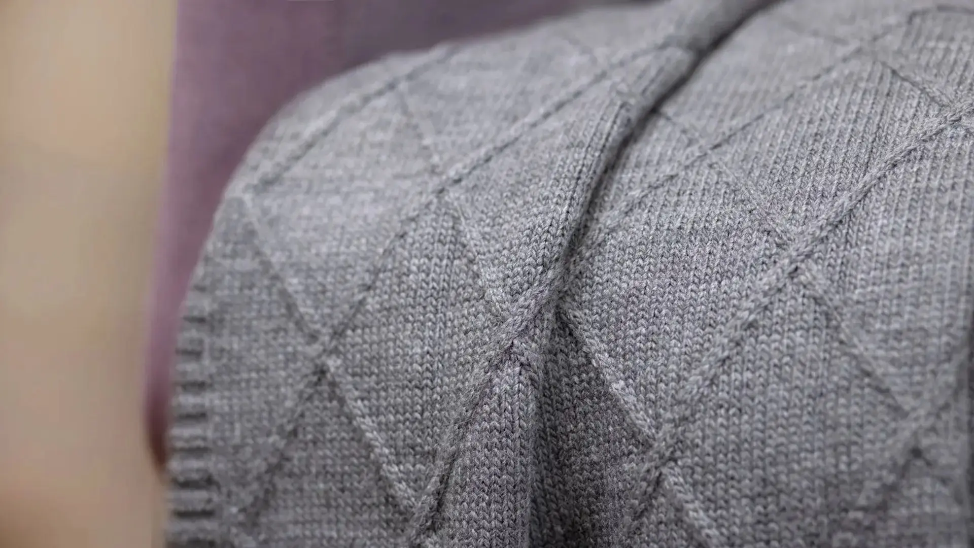 Плед Askona Basic 130x170 (Smoky Grey)