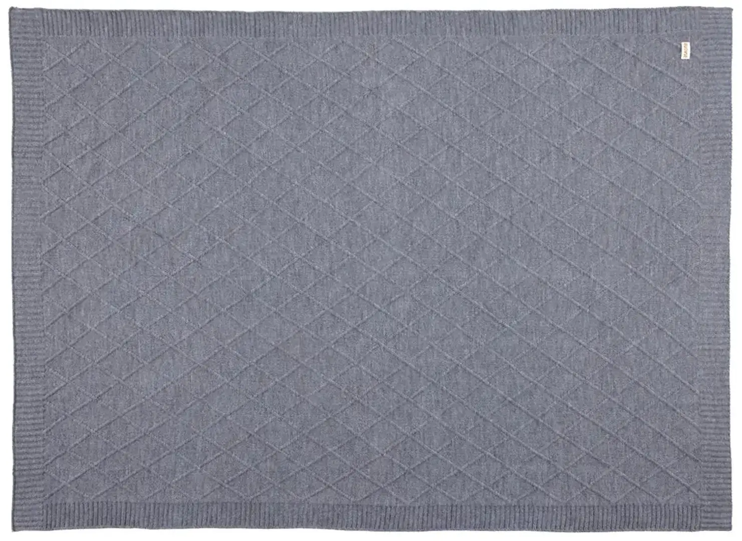 Плед Askona Basic 130x170 (Smoky Grey)