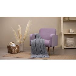 Плед Askona Basic 130x170 (Smoky Grey) Thumb