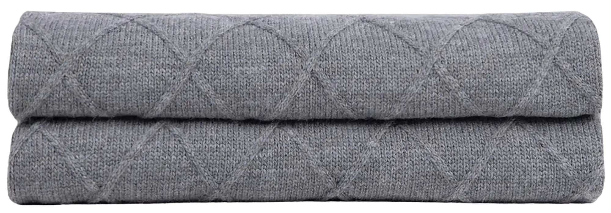 Плед Askona Basic 130x170 (Smoky Grey)