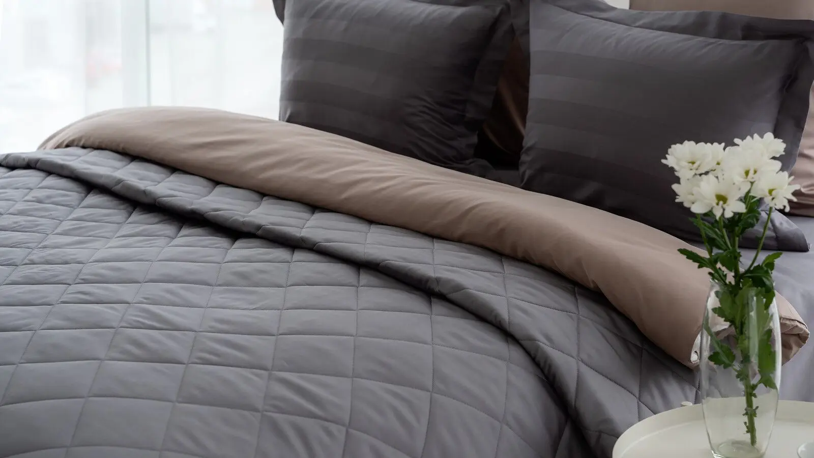 Покрывало Askona Home 220x240 (Ashen) - 2