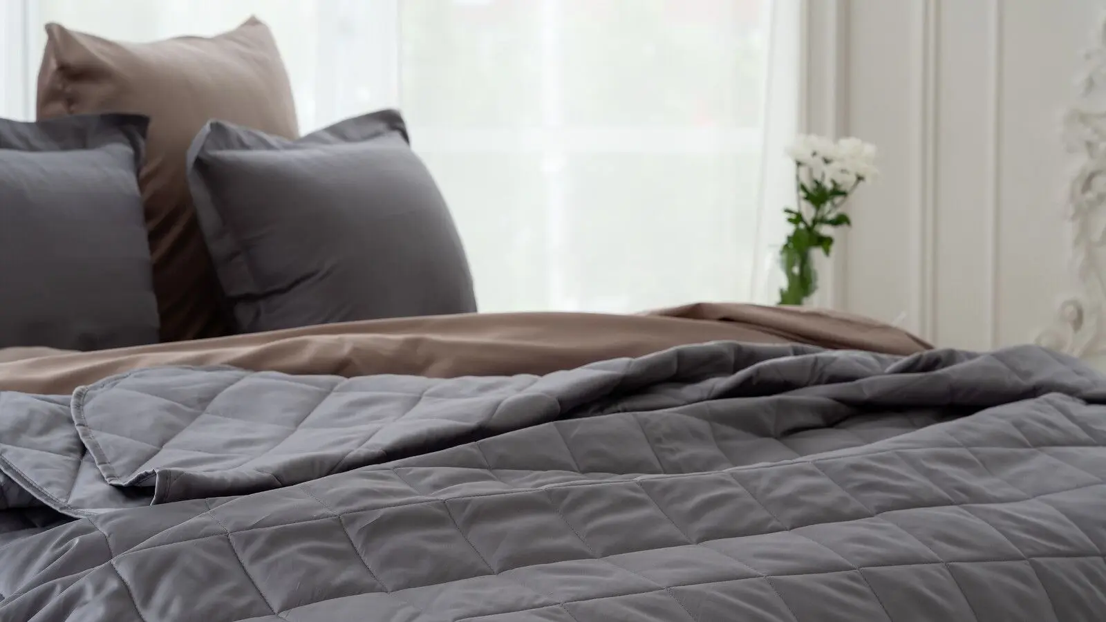 Покрывало Askona Home 220x240 (Ashen) - 3