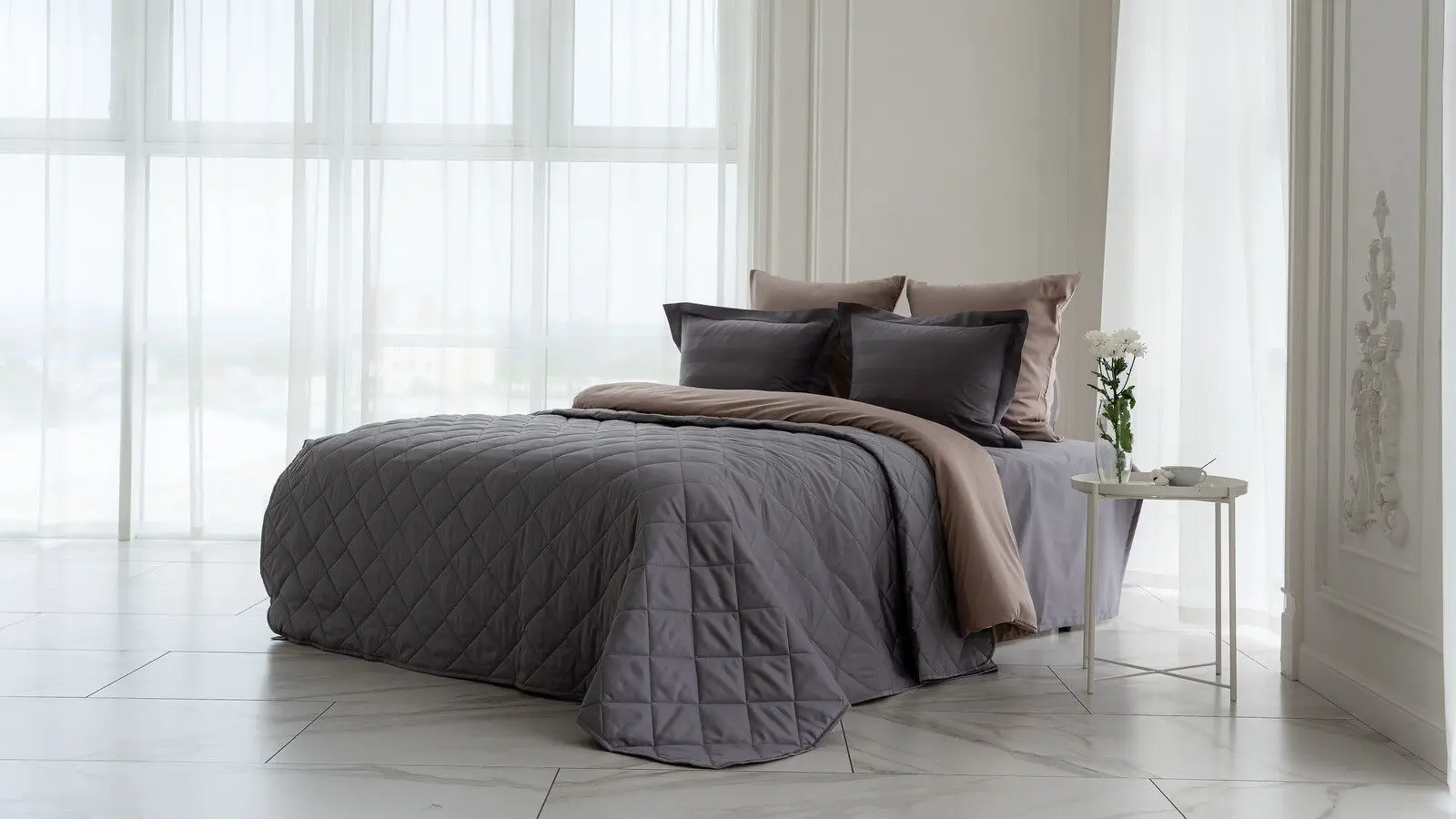 Покрывало Askona Home 220x240 (Ashen) - 4