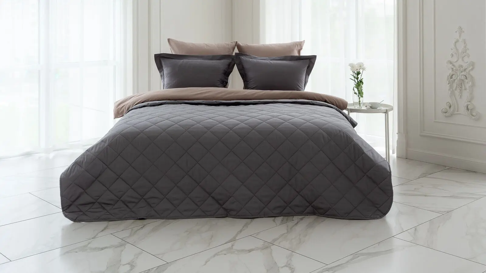 Покрывало Askona Home 220x240 (Ashen) - 5