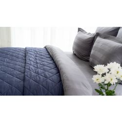 Покрывало Askona Home 220x240 (Blue Topaz) Thumb