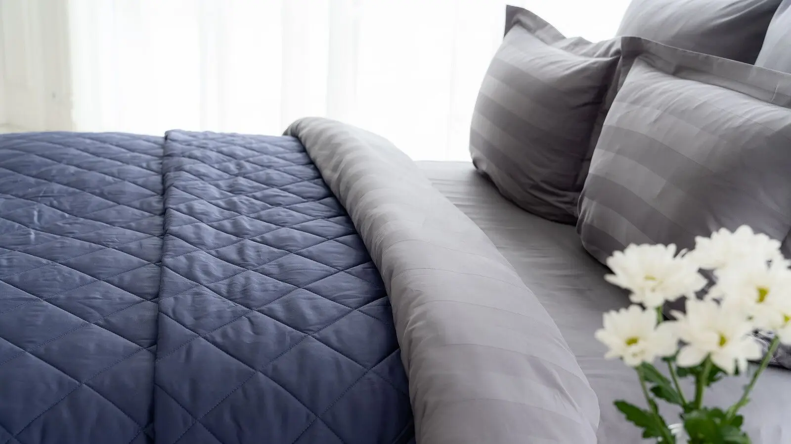 Покрывало Askona Home 220x240 (Blue Topaz) - 2