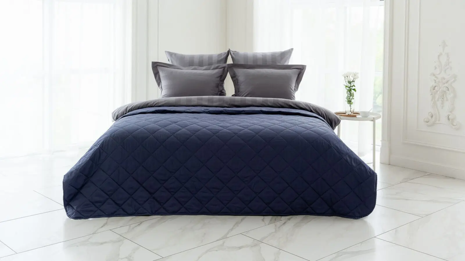 Покрывало Askona Home 220x240 (Blue Topaz) - 3