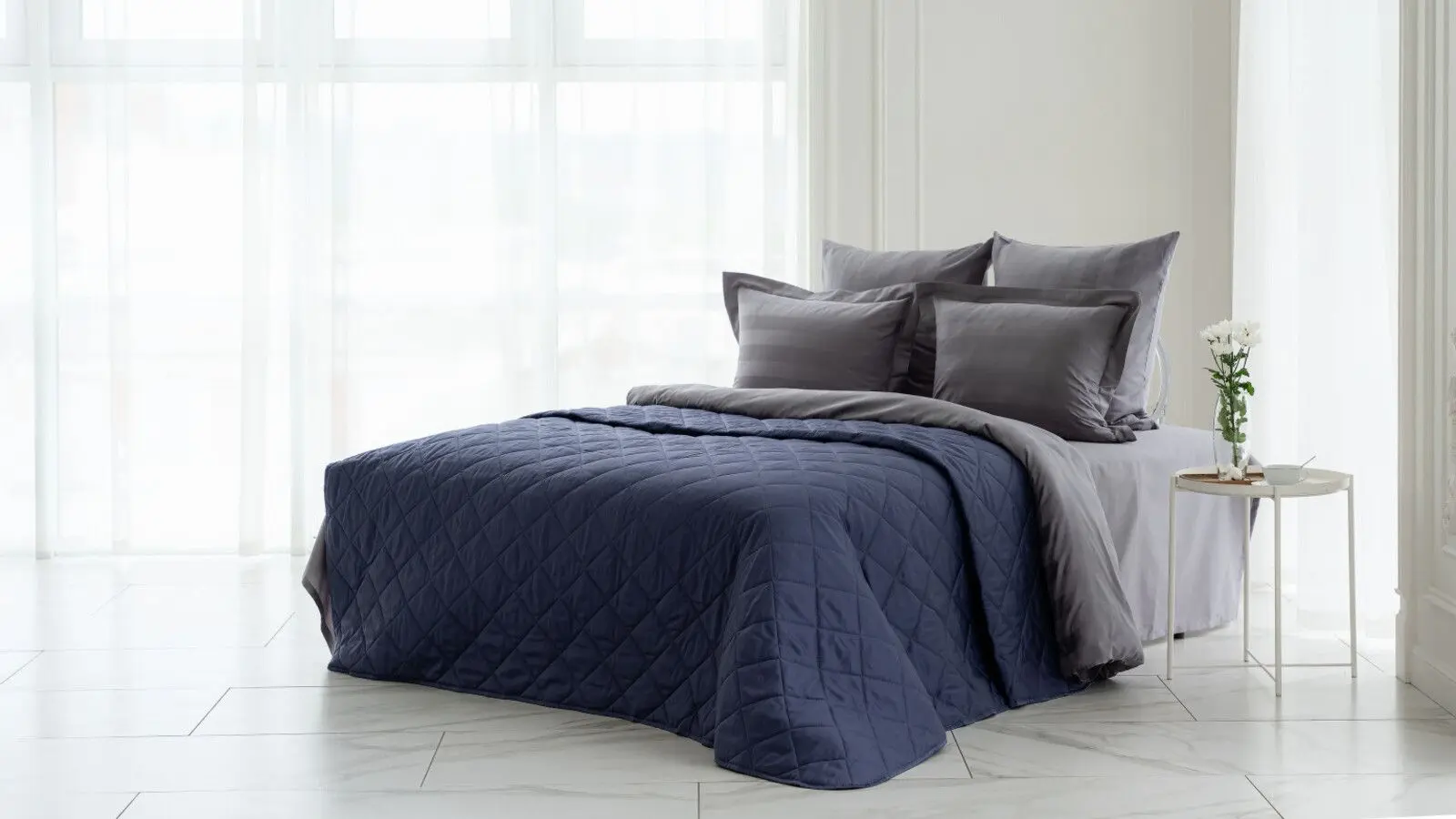 Покрывало Askona Home 220x240 (Blue Topaz) - 4