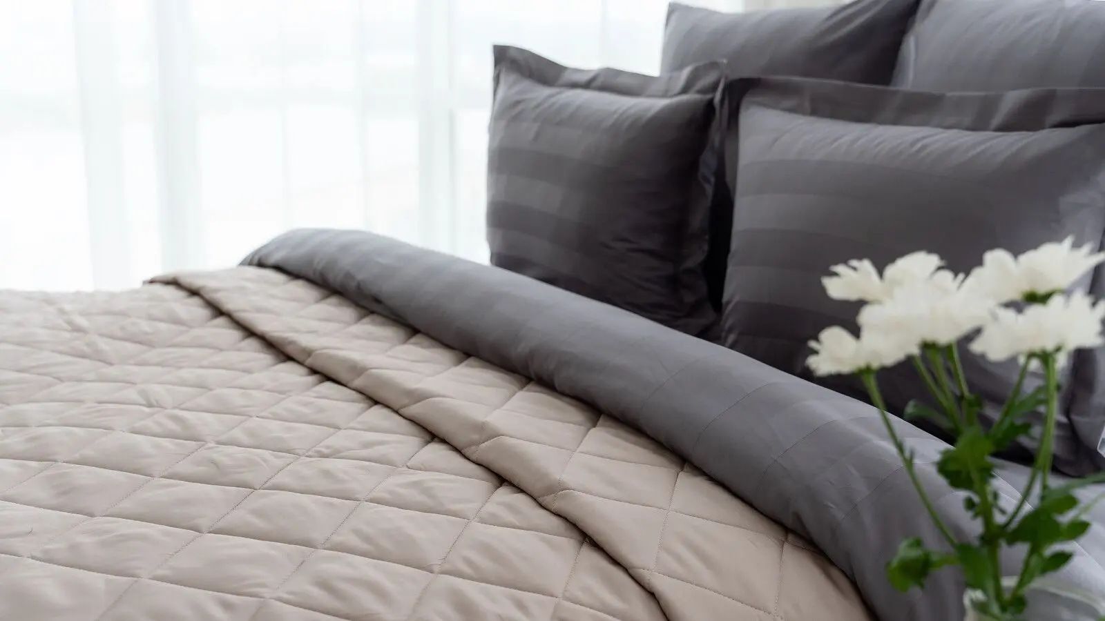 Покрывало Askona Home 220x240 (Cream) - 2