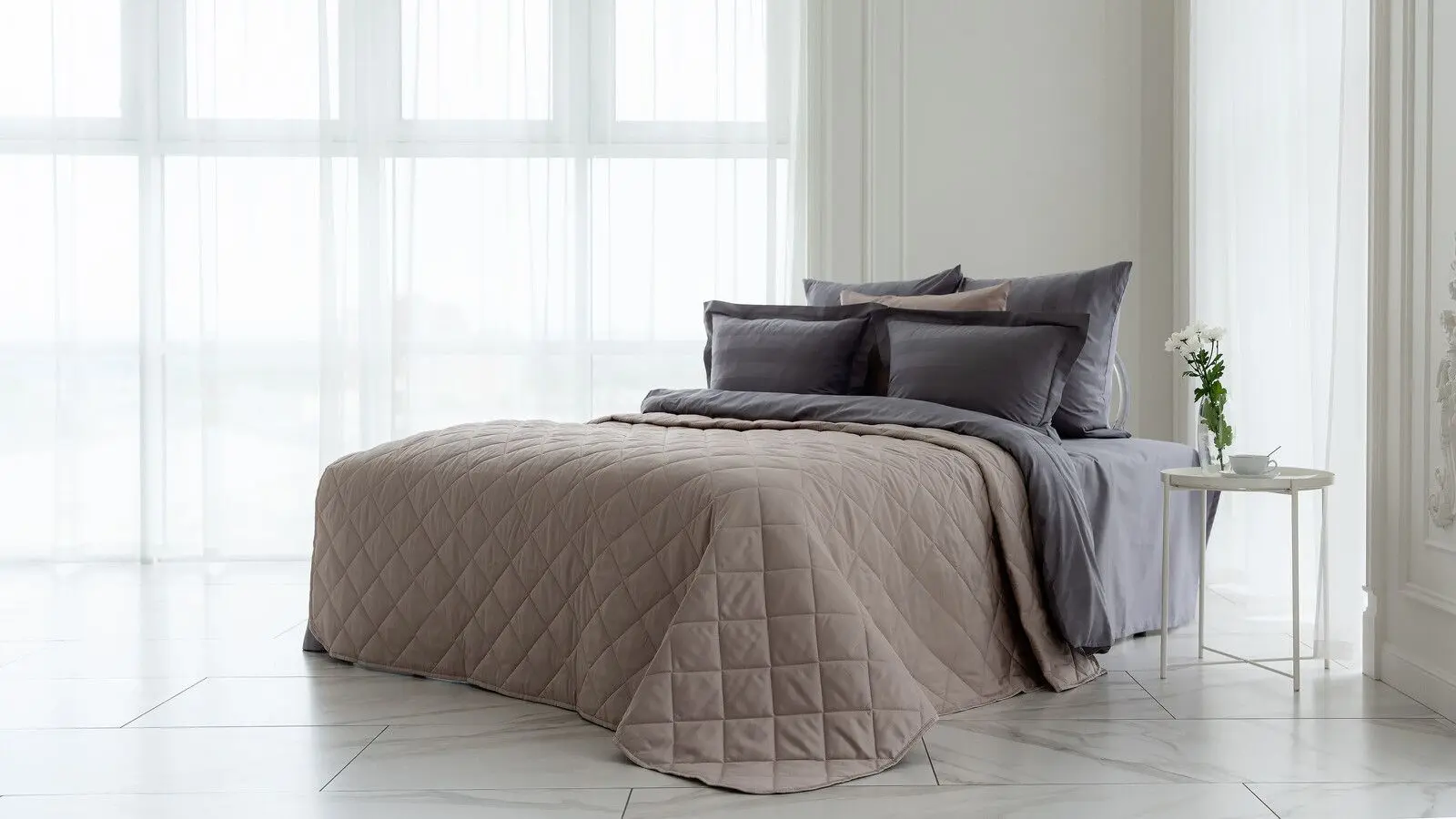 Покрывало Askona Home 220x240 (Cream) - 3