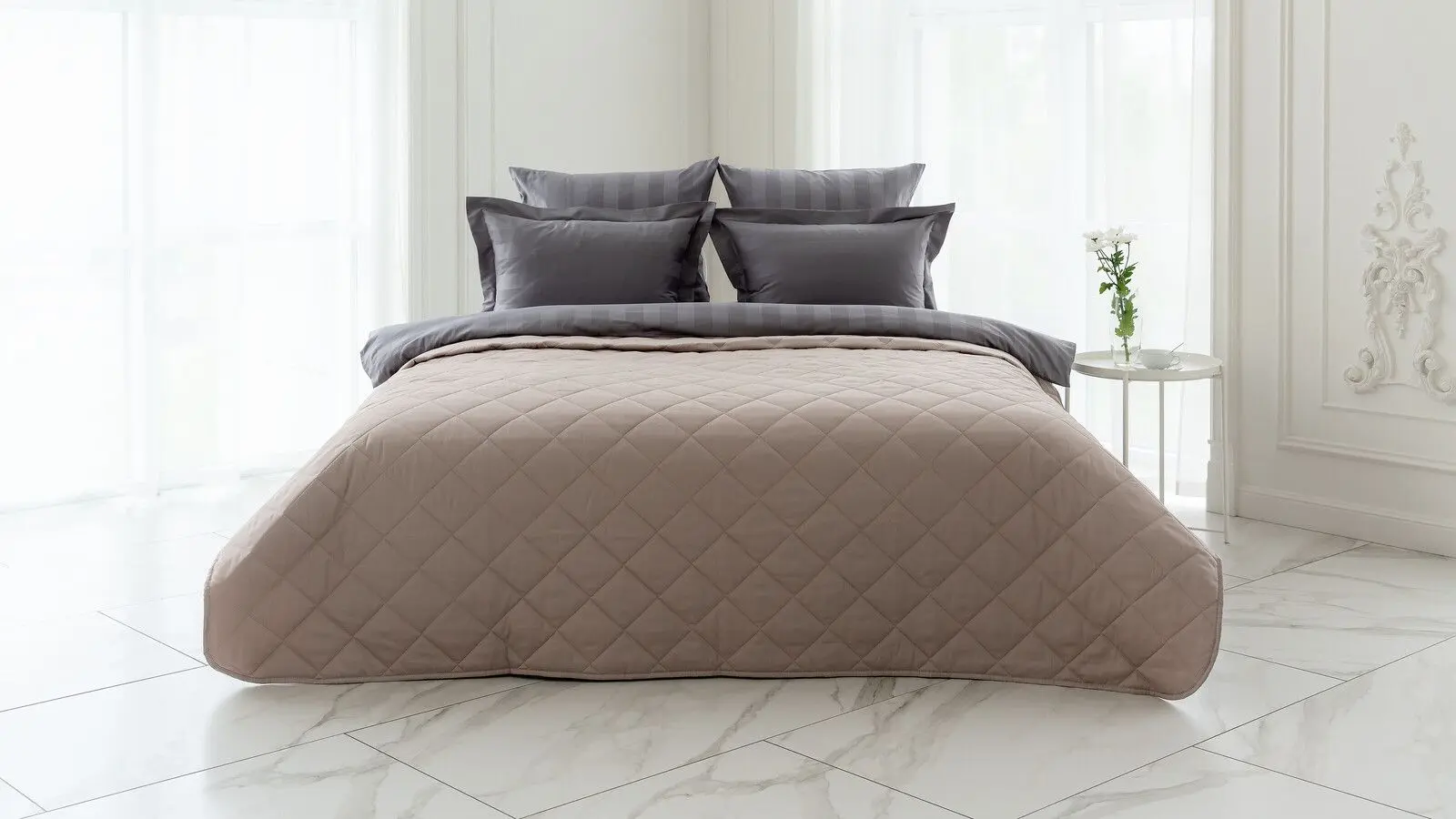 Покрывало Askona Home 220x240 (Cream) - 4