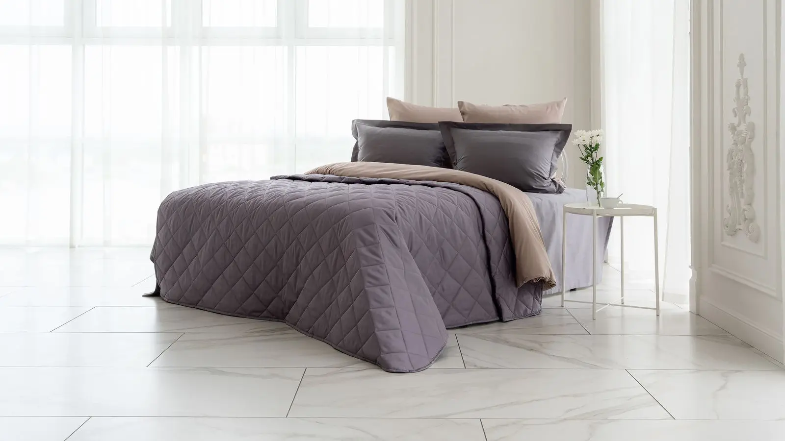 Покрывало Askona Home 220x240 (Purple Haze) - 3