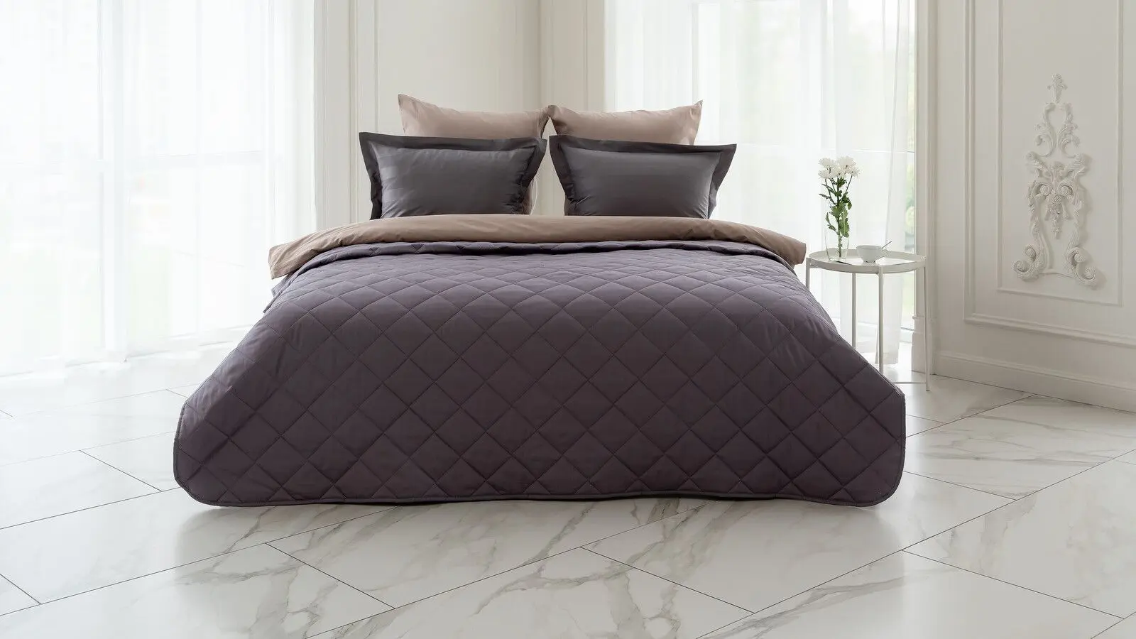 Покрывало Askona Home 220x240 (Purple Haze) - 4