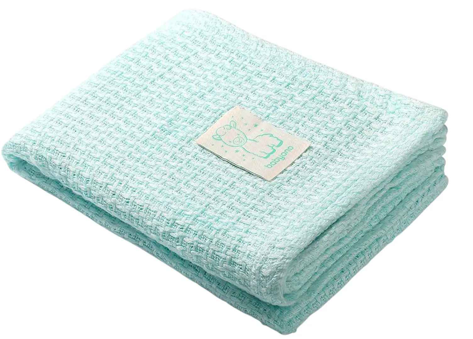 Плед BabyOno 0479/03 75x100 (Mint)