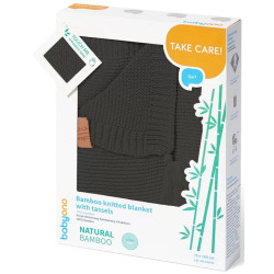 Плед BabyOno 0546/01 75x100 (Black) Thumb