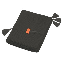 Плед BabyOno 0546/01 75x100 (Black)