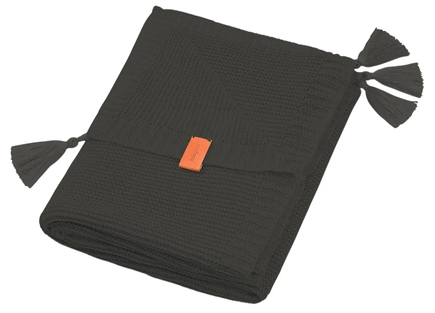 Плед BabyOno 0546/01 75x100 (Black)
