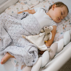 Плед BabyOno 1479/02 75x100 (Grey) Thumb