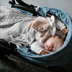 Плед BabyOno 1479/02 75x100 (Grey) Thumb