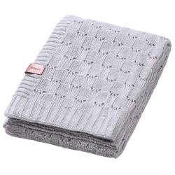 Плед BabyOno 1479/02 75x100 (Grey)