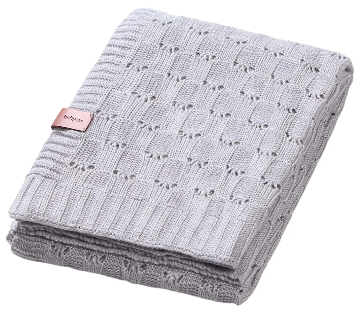 Плед BabyOno 1479/02 75x100 (Grey)