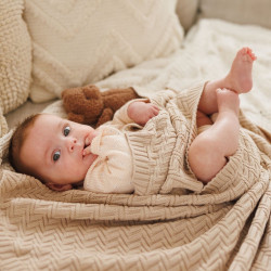 Плед BabyOno 1647/03 75x100 (Beige) Thumb