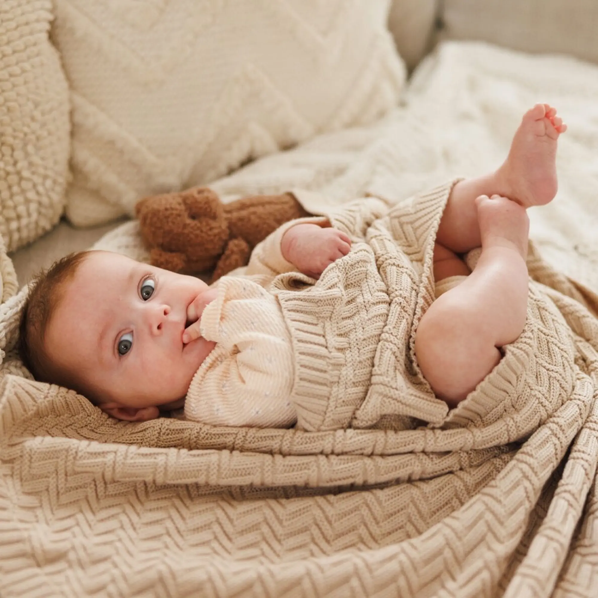Плед BabyOno 1647/03 75x100 (Beige) - 2