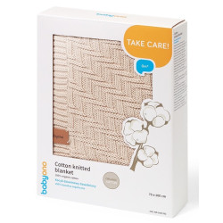Плед BabyOno 1647/03 75x100 (Beige) Thumb