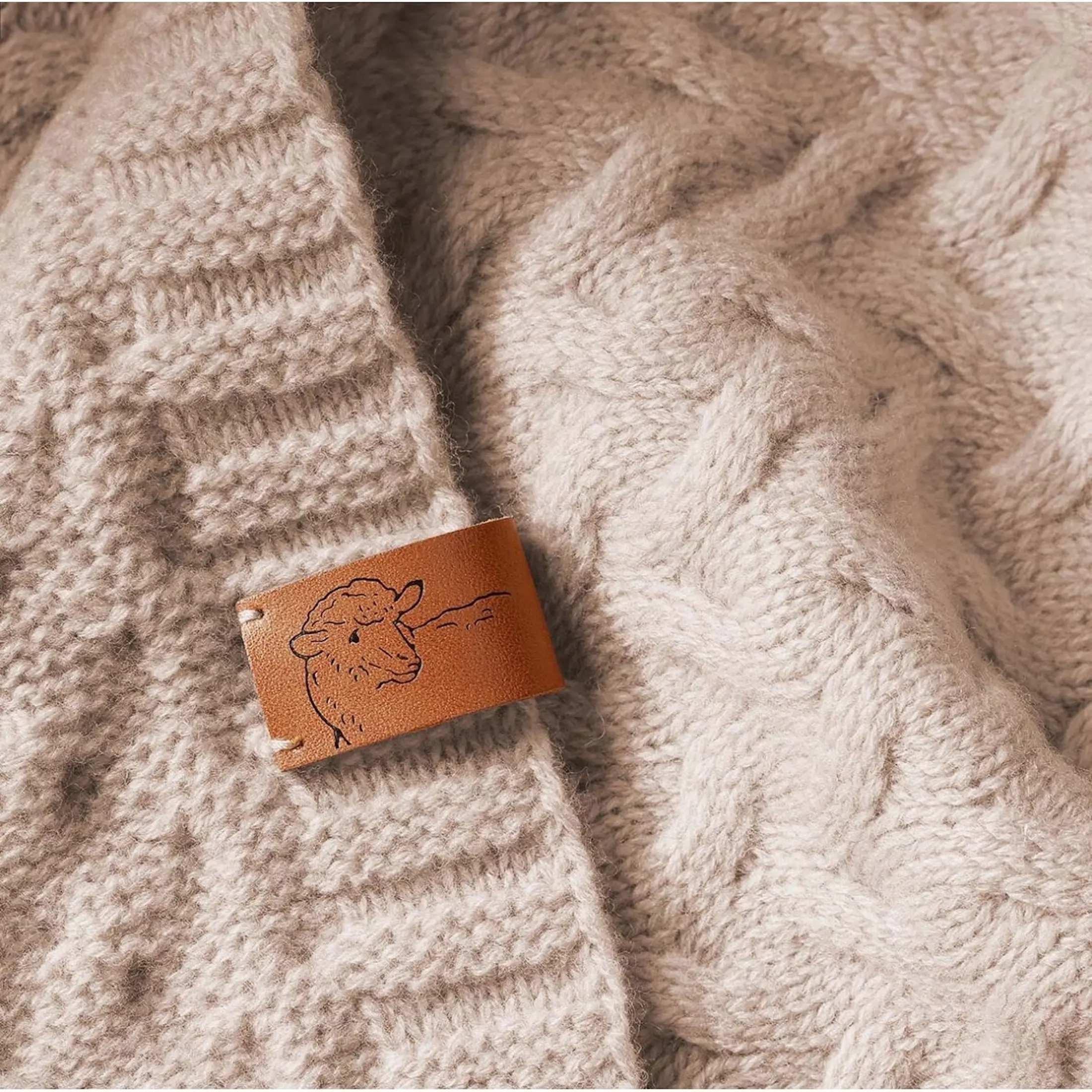 Плед BabyOno 1648/01 75x100 (Beige) - 2
