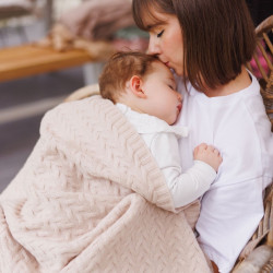 Плед BabyOno 1648/01 75x100 (Beige) Thumb