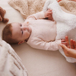 Плед BabyOno 1657 75x100 (Brown) Thumb