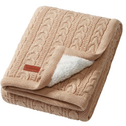 Плед BabyOno 1657 75x100 (Brown)