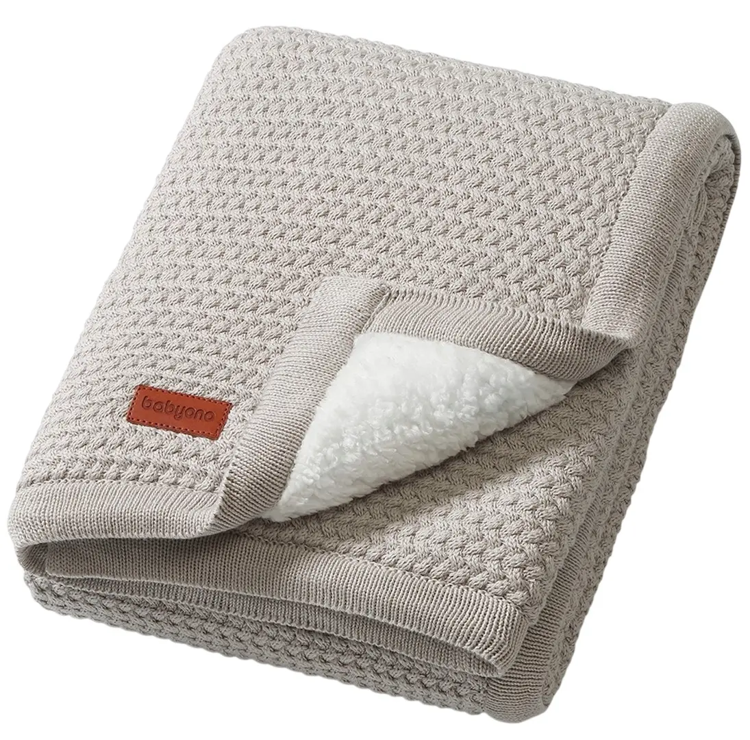 Плед BabyOno 1658 75x100 (Grey)