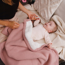 Плед BabyOno 1659/01 75x100 (Pink) Thumb