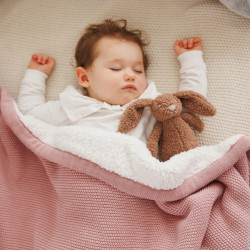 Плед BabyOno 1659/01 75x100 (Pink) Thumb