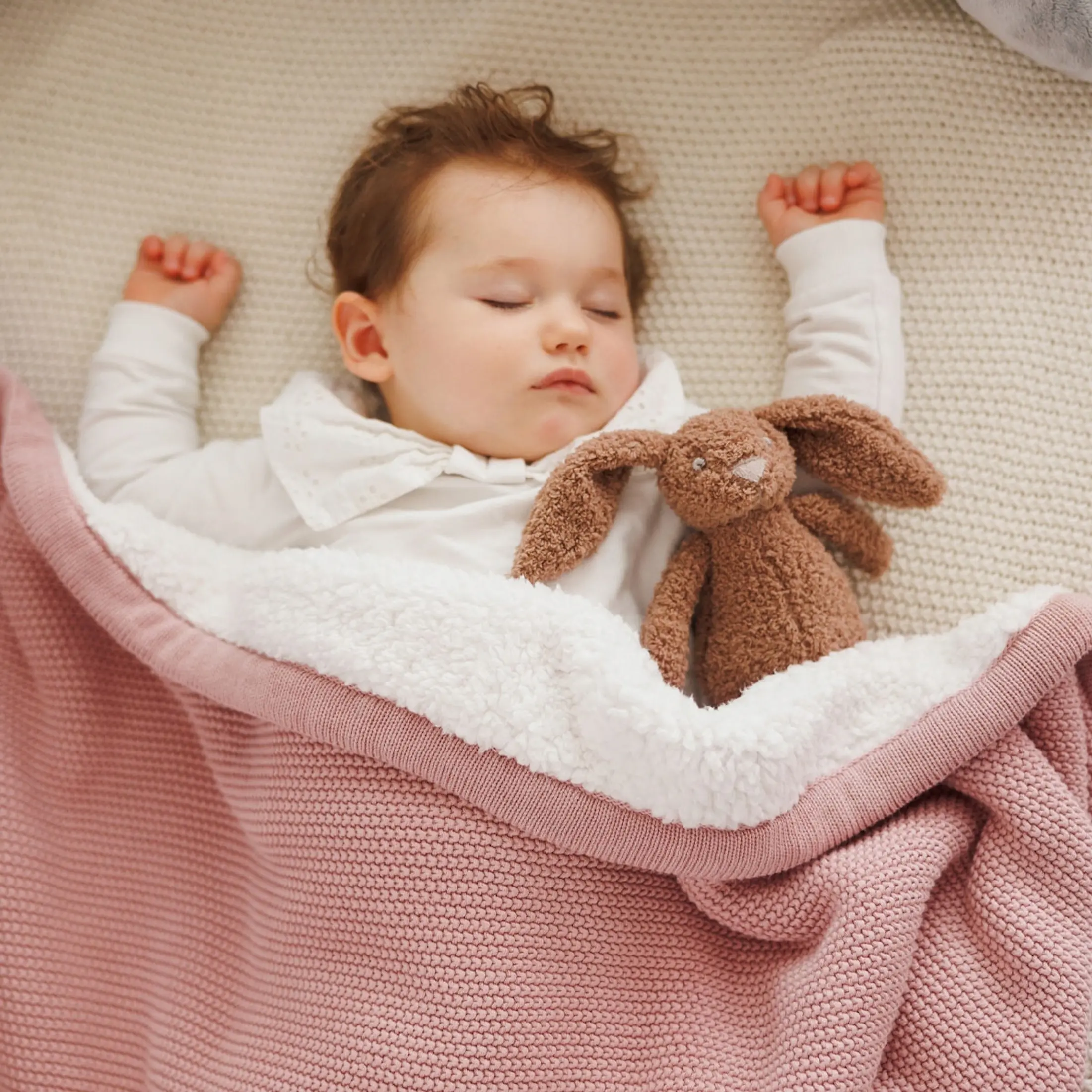 Плед BabyOno 1659/01 75x100 (Pink) - 4
