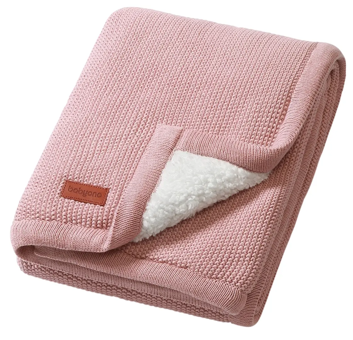 Плед BabyOno 1659/01 75x100 (Pink)