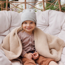 Плед BabyOno 1659/02 75x100 (Brown) Thumb