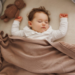 Плед BabyOno 1671/03 75x100 (Brown) Thumb