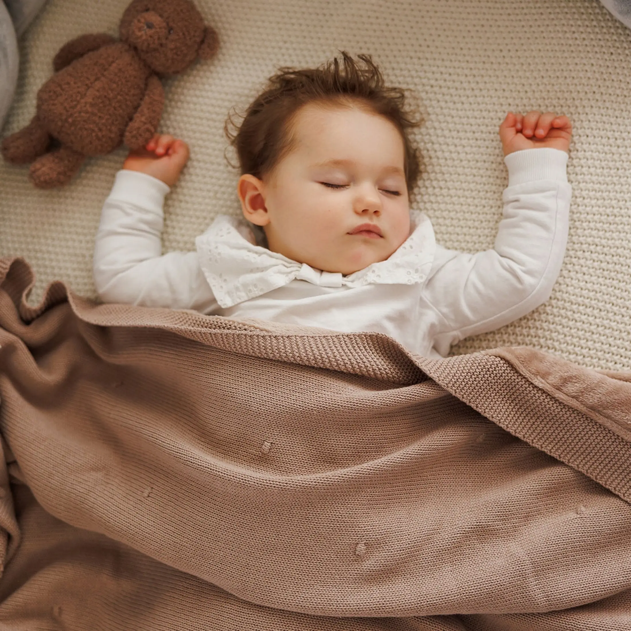 Плед BabyOno 1671/03 75x100 (Brown) - 3