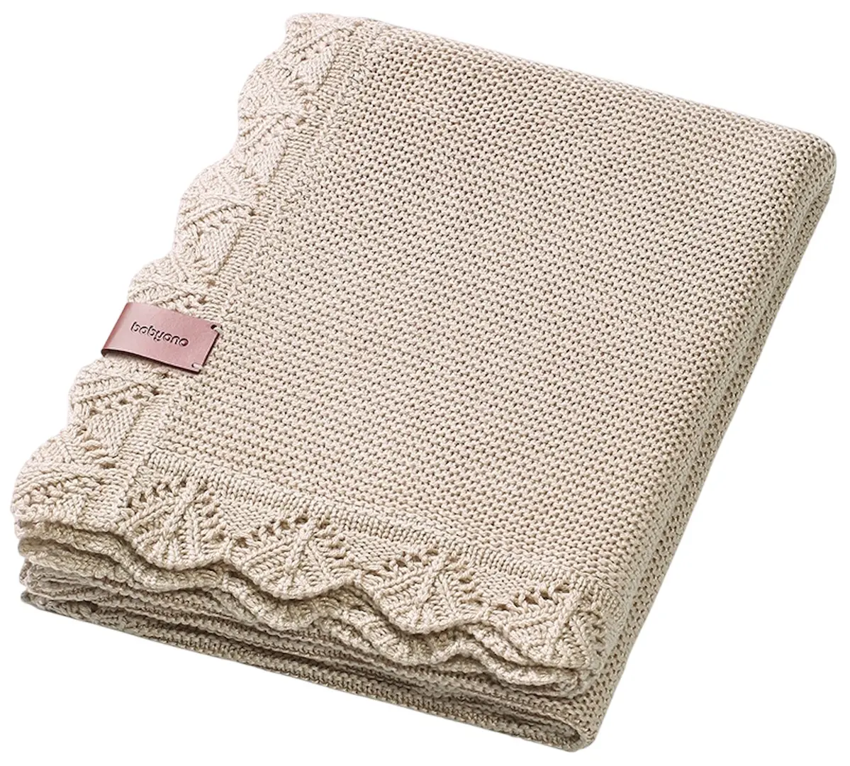 Плед BabyOno 1674/02 75x100 (Beige)