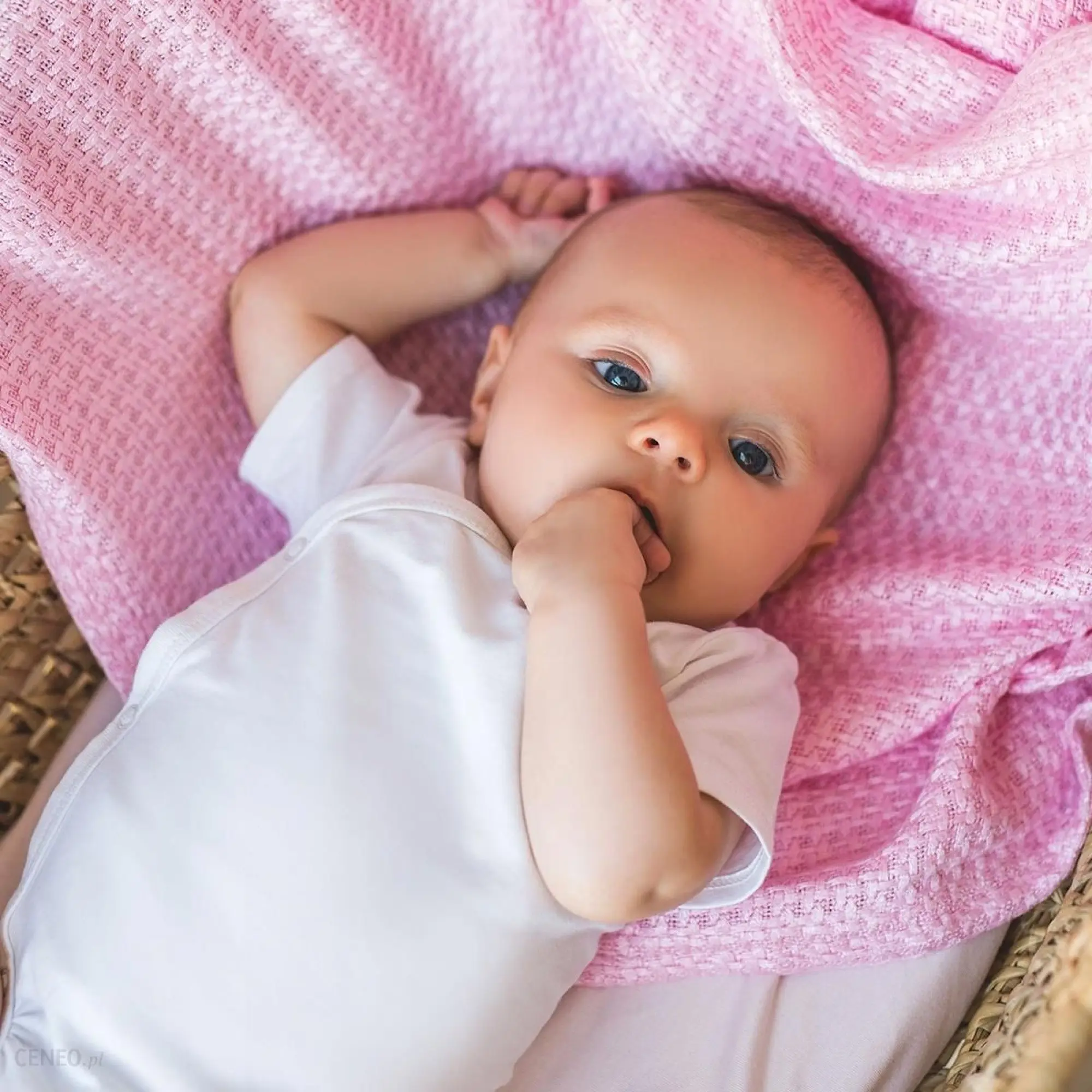Плед детский BabyOno 0479/01 75x100 (Pink) - 2