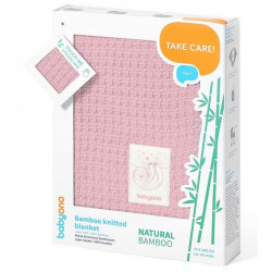 Плед детский BabyOno 0479/01 75x100 (Pink) Thumb
