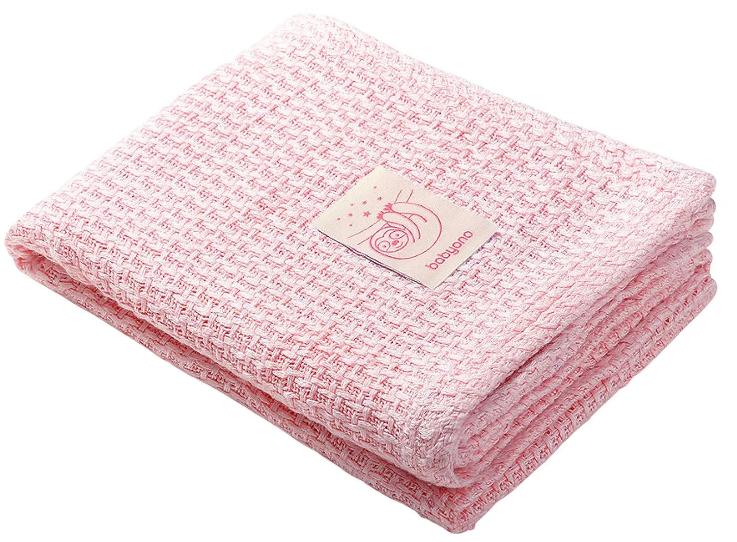 Плед детский BabyOno 0479/01 75x100 (Pink)