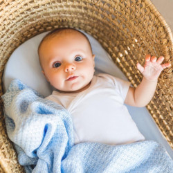 Плед детский BabyOno 0479/02 75x100 (Blue) Thumb