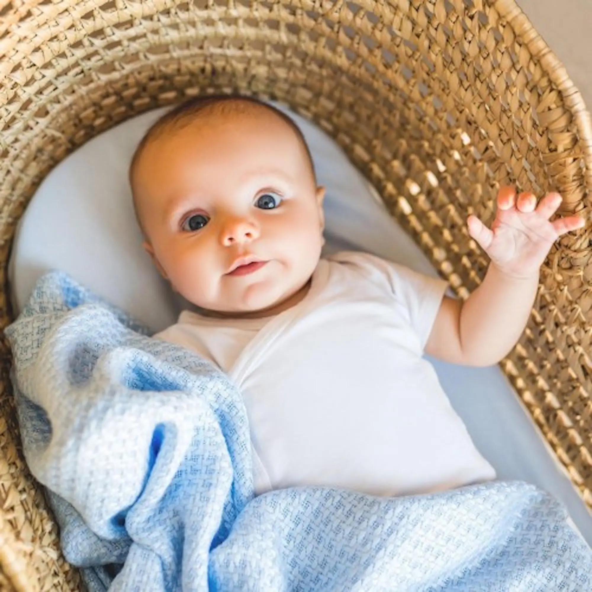 Плед детский BabyOno 0479/02 75x100 (Blue) - 3
