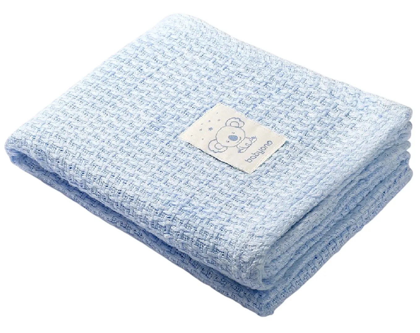 Плед детский BabyOno 0479/02 75x100 (Blue)