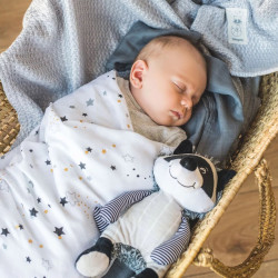Плед детский BabyOno 0479/04 75x100 (Grey) Thumb