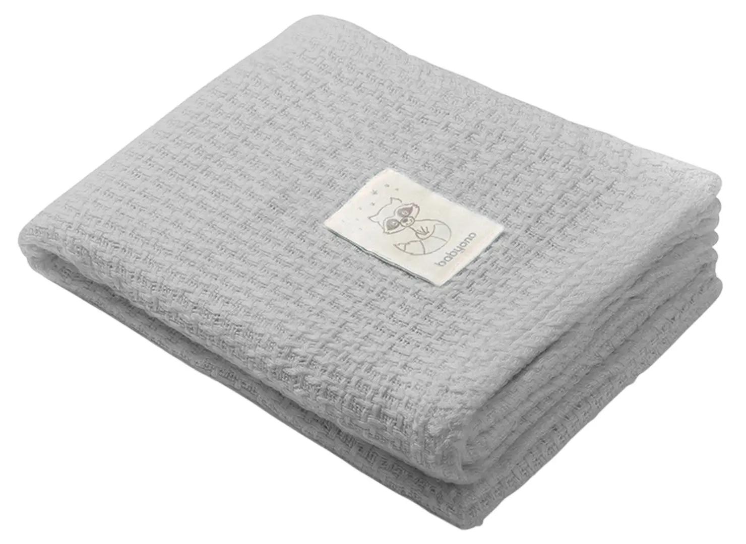 Плед детский BabyOno 0479/04 75x100 (Grey)